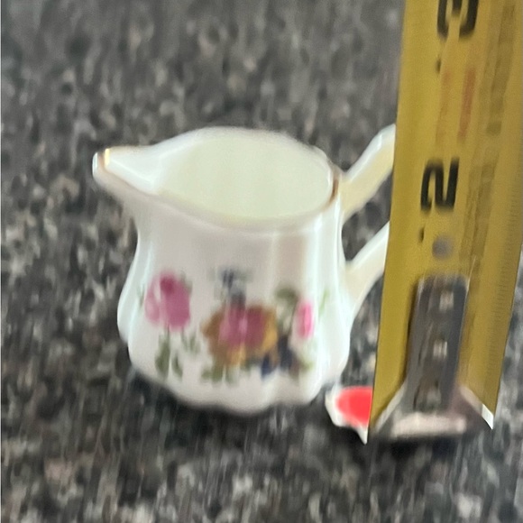 Vintage Oak Dean Fine Bone China Mini Creamer - Picture 3 of 3